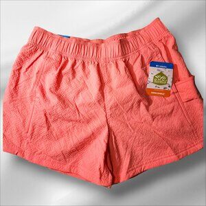 Columbia Women’s “Sucker for Summer” Salmon Shorts | Ins. 4" | Size 4 |